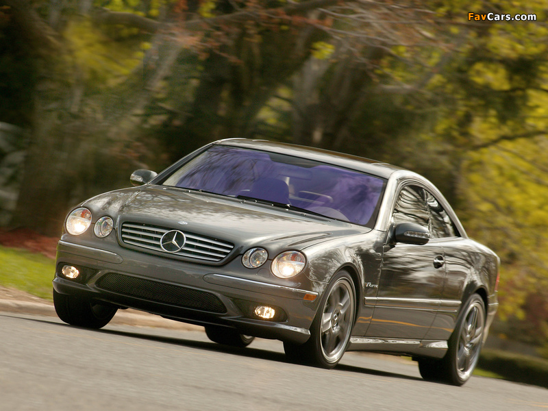 Mercedes-Benz CL 65 AMG US-spec (C215) 2003–06 pictures (800 x 600)