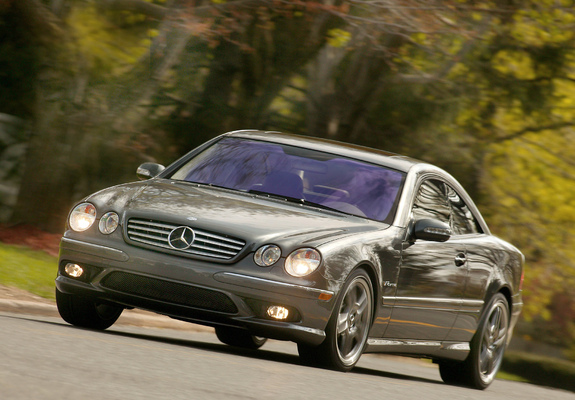 Mercedes-Benz CL 65 AMG US-spec (C215) 2003–06 pictures