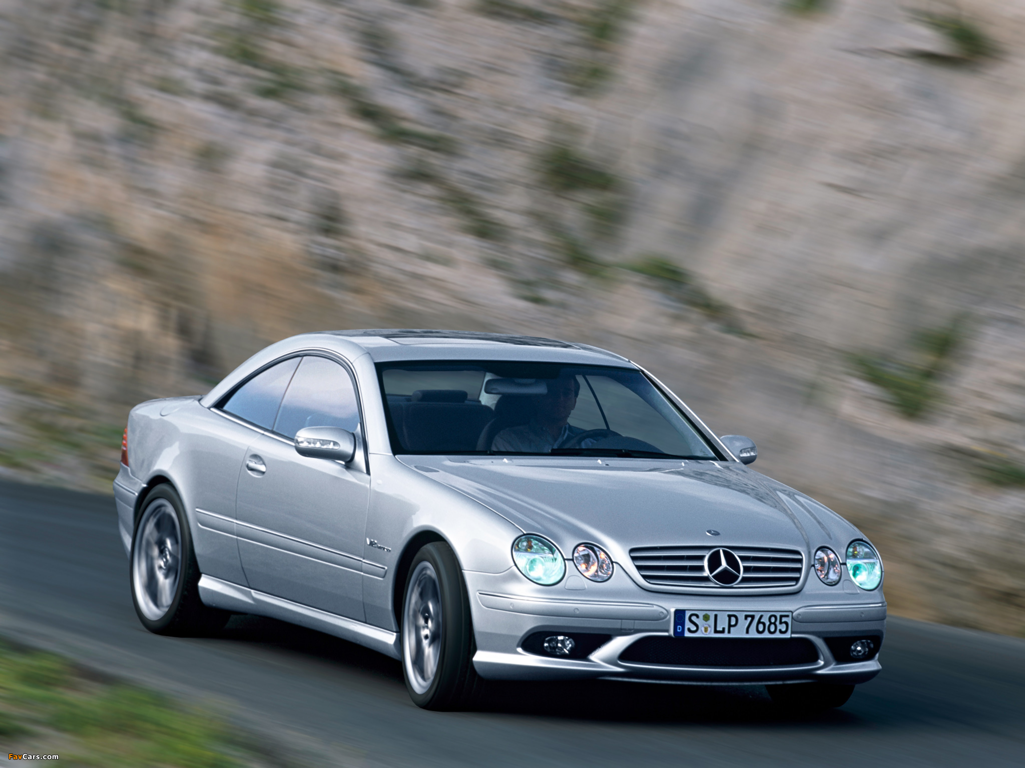 Mercedes-Benz CL 65 AMG (C215) 2003–06 wallpapers (2048 x 1536)