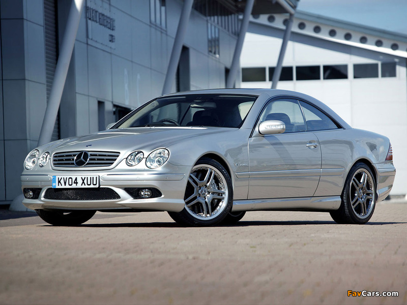 Mercedes-Benz CL 65 AMG UK-spec (C215) 2003–06 wallpapers (800 x 600)