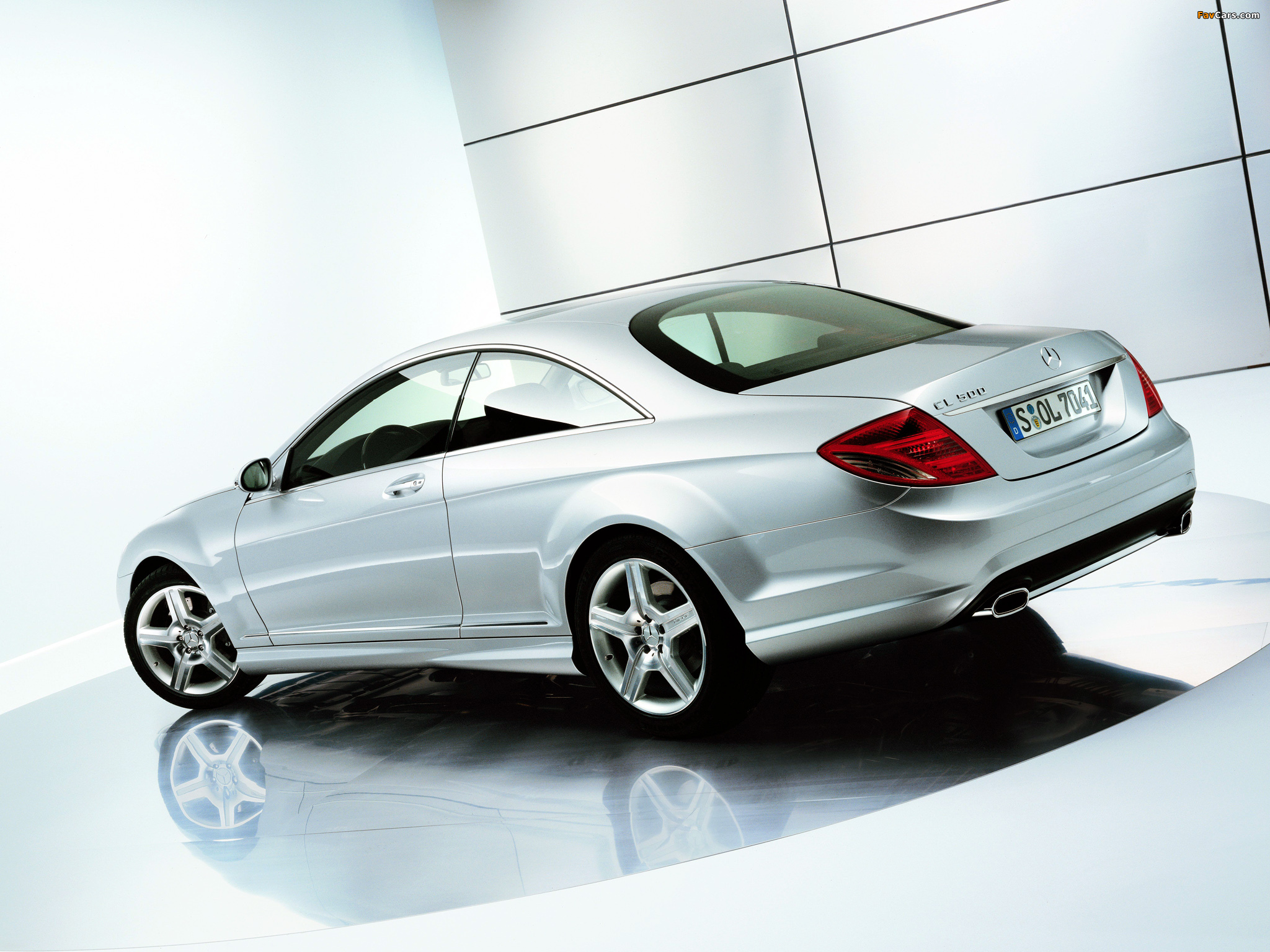 Mercedes-Benz CL 500 AMG Sports Package (C216) 2006–10 images (2048 x 1536)