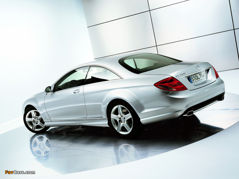 Mercedes-Benz CL 500 AMG Sports Package (C216) 2006–10 images (800 x 600)