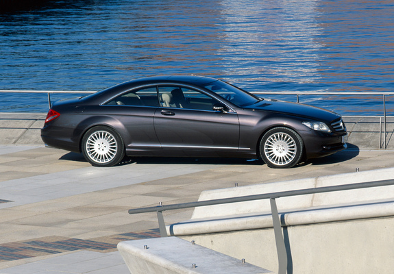 Mercedes-Benz CL 500 (C216) 2006–10 images