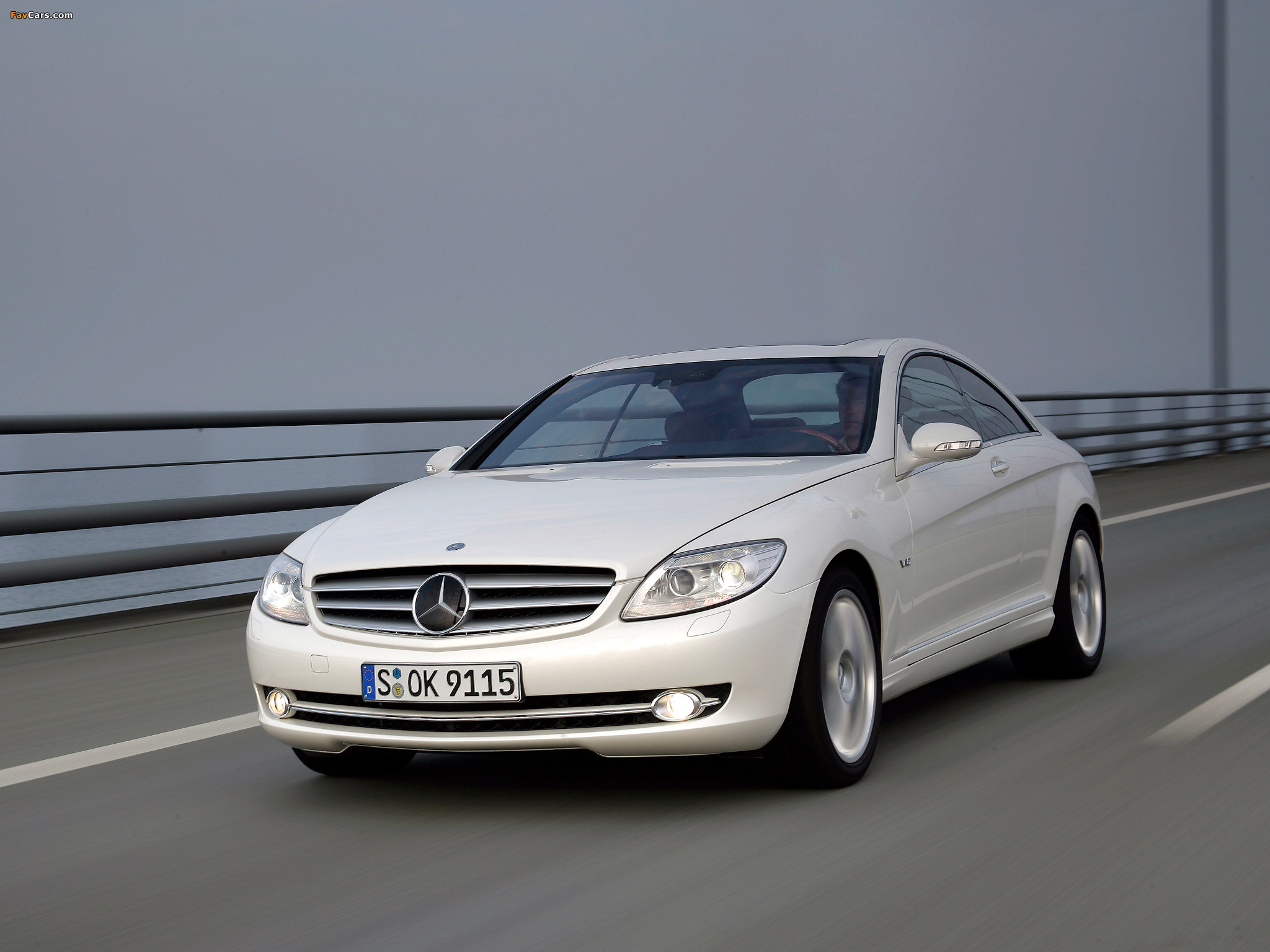 Mercedes-Benz CL 600 (C216) 2006–10 images (2048 x 1536)