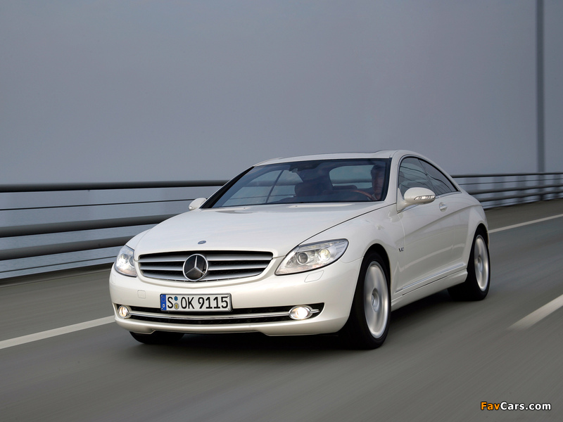 Mercedes-Benz CL 600 (C216) 2006–10 images (800 x 600)