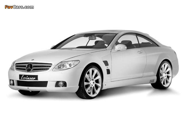 Lorinser Mercedes-Benz CL-Klasse (C216) 2006–10 images (640 x 480)