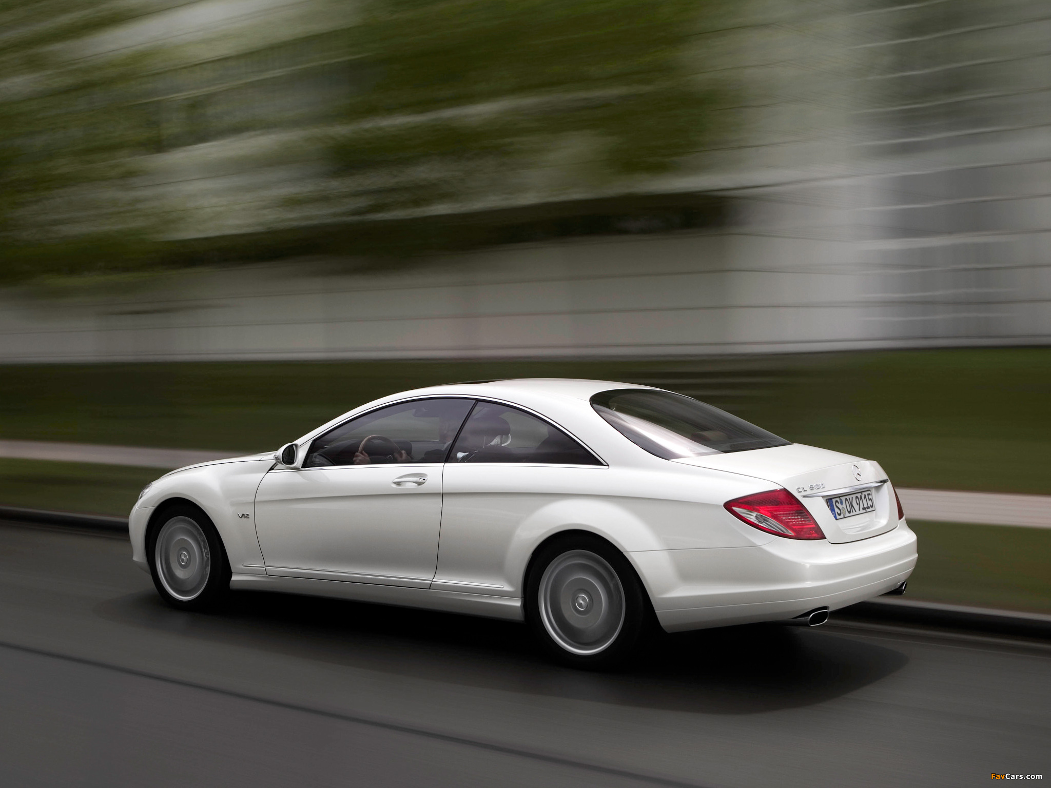 Mercedes-Benz CL 600 (C216) 2006–10 photos (2048 x 1536)