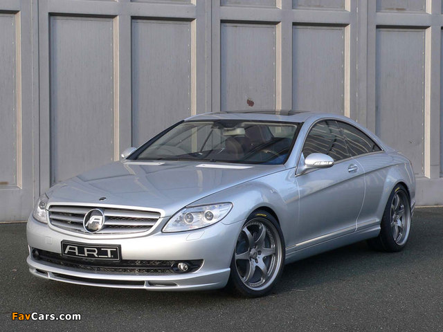 ART Mercedes-Benz CL-Klasse (C216) 2006–10 photos (640 x 480)