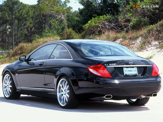 Renntech Mercedes-Benz CL 600 (C216) 2006–10 photos (640 x 480)