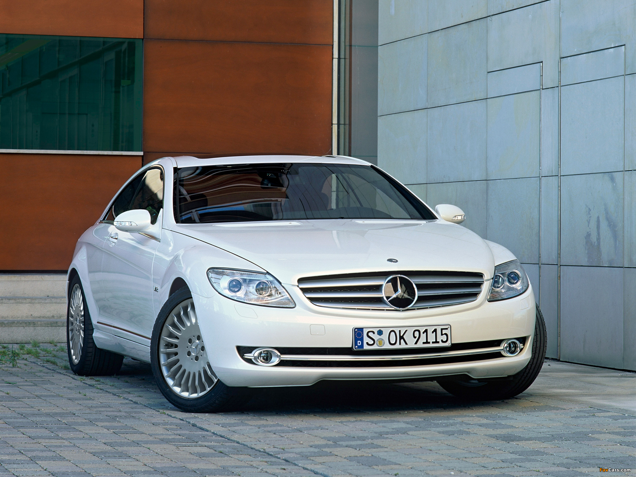 Mercedes-Benz CL 600 (C216) 2006–10 photos (2048 x 1536)