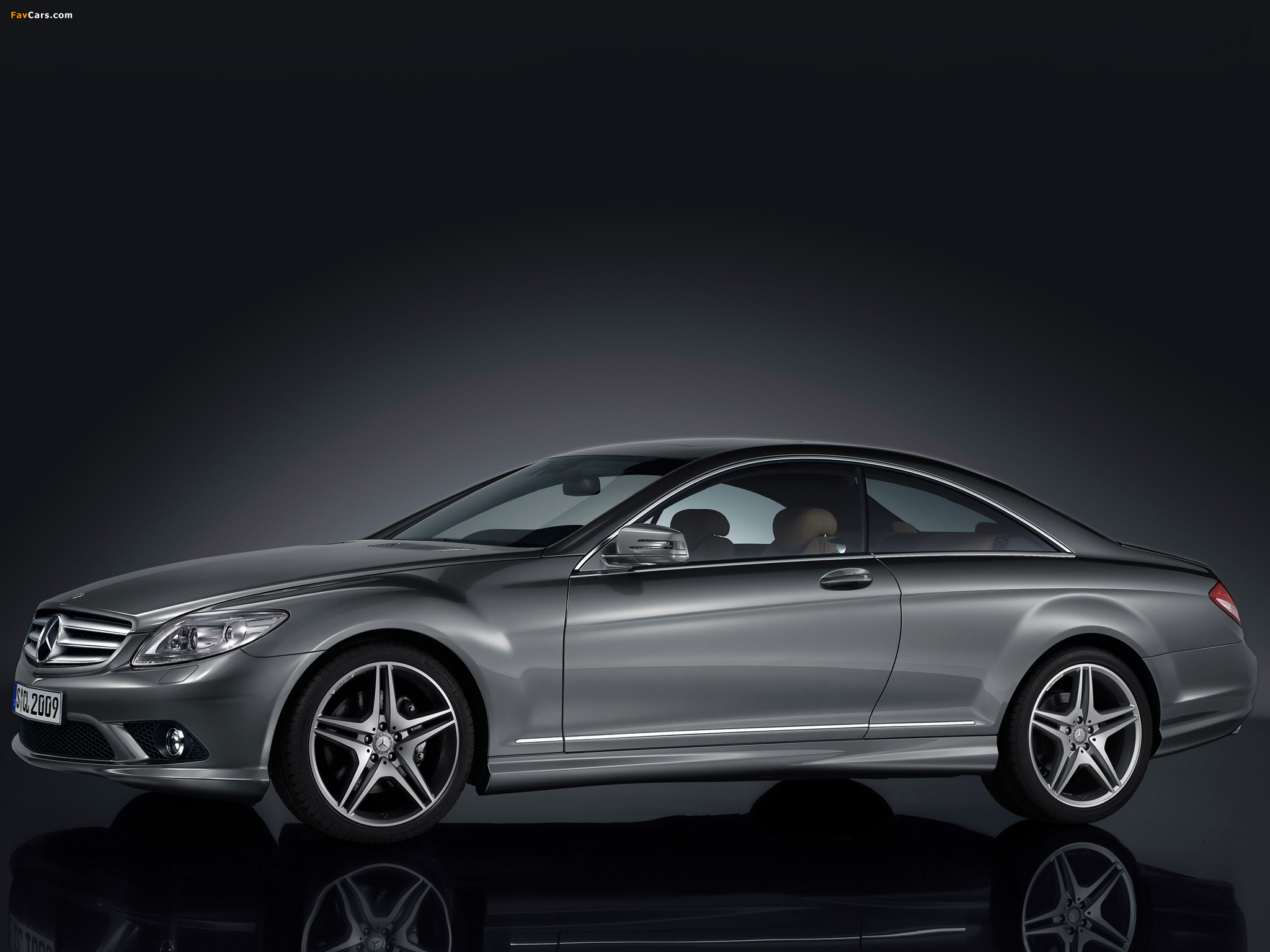 Mercedes-Benz CL 500 AMG Sports Package (C216) 2006–10 pictures (2048 x 1536)