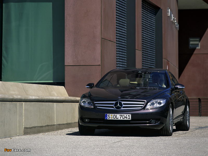 Mercedes-Benz CL 500 (C216) 2006–10 pictures (800 x 600)
