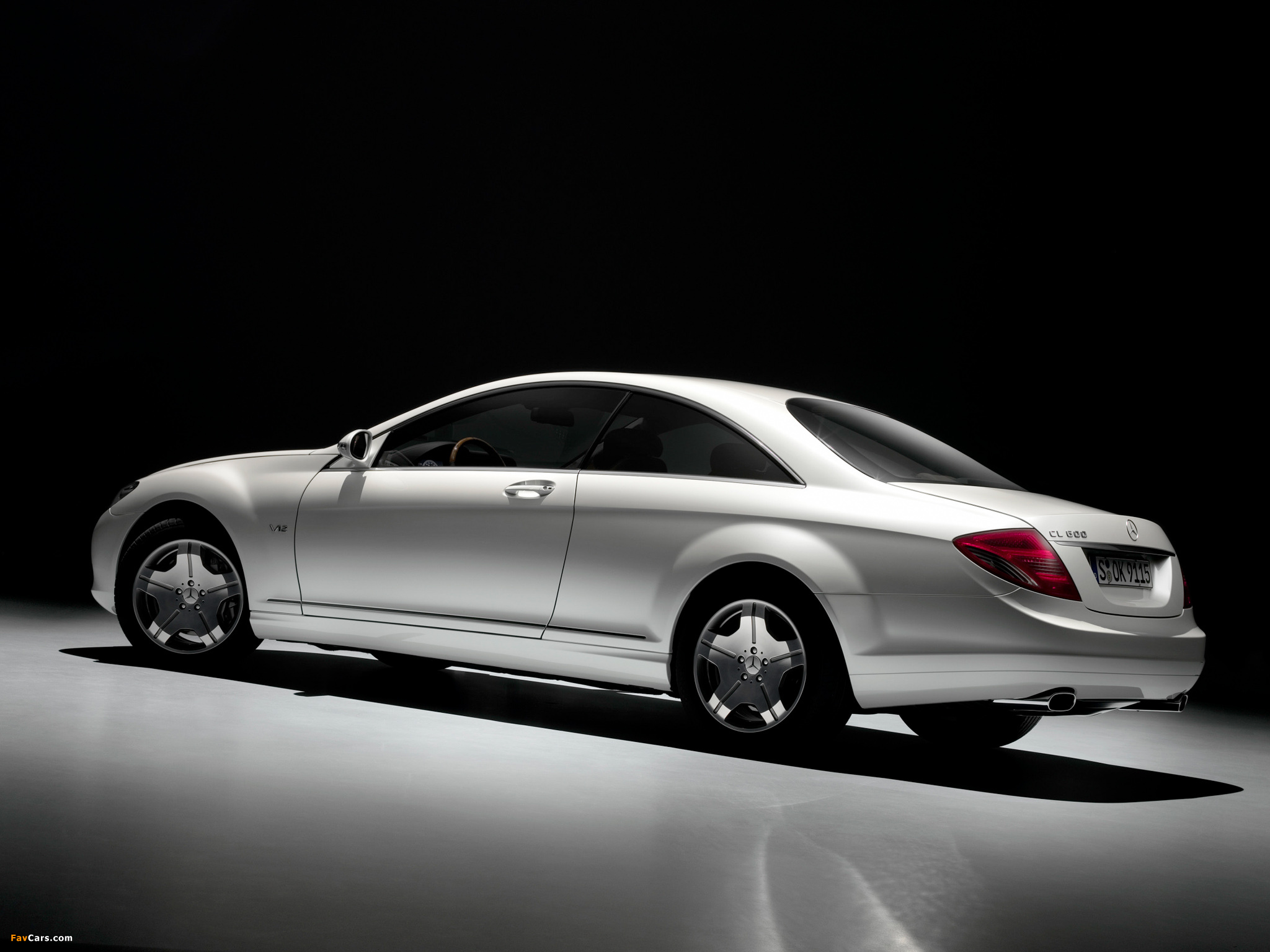 Mercedes-Benz CL 600 (C216) 2006–10 pictures (2048 x 1536)
