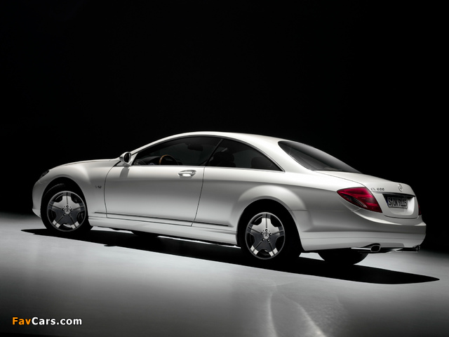 Mercedes-Benz CL 600 (C216) 2006–10 pictures (640 x 480)