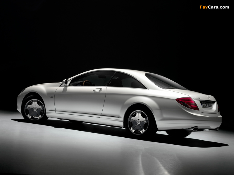 Mercedes-Benz CL 600 (C216) 2006–10 pictures (800 x 600)