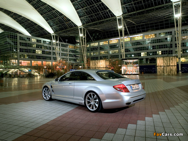 Lorinser Mercedes-Benz CL-Klasse (C216) 2006–10 pictures (640 x 480)