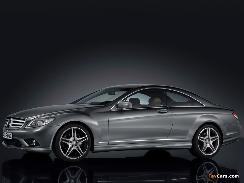 Mercedes-Benz CL 500 AMG Sports Package (C216) 2006–10 pictures (800 x 600)