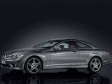 Mercedes-Benz CL 500 AMG Sports Package (C216) 2006–10 pictures