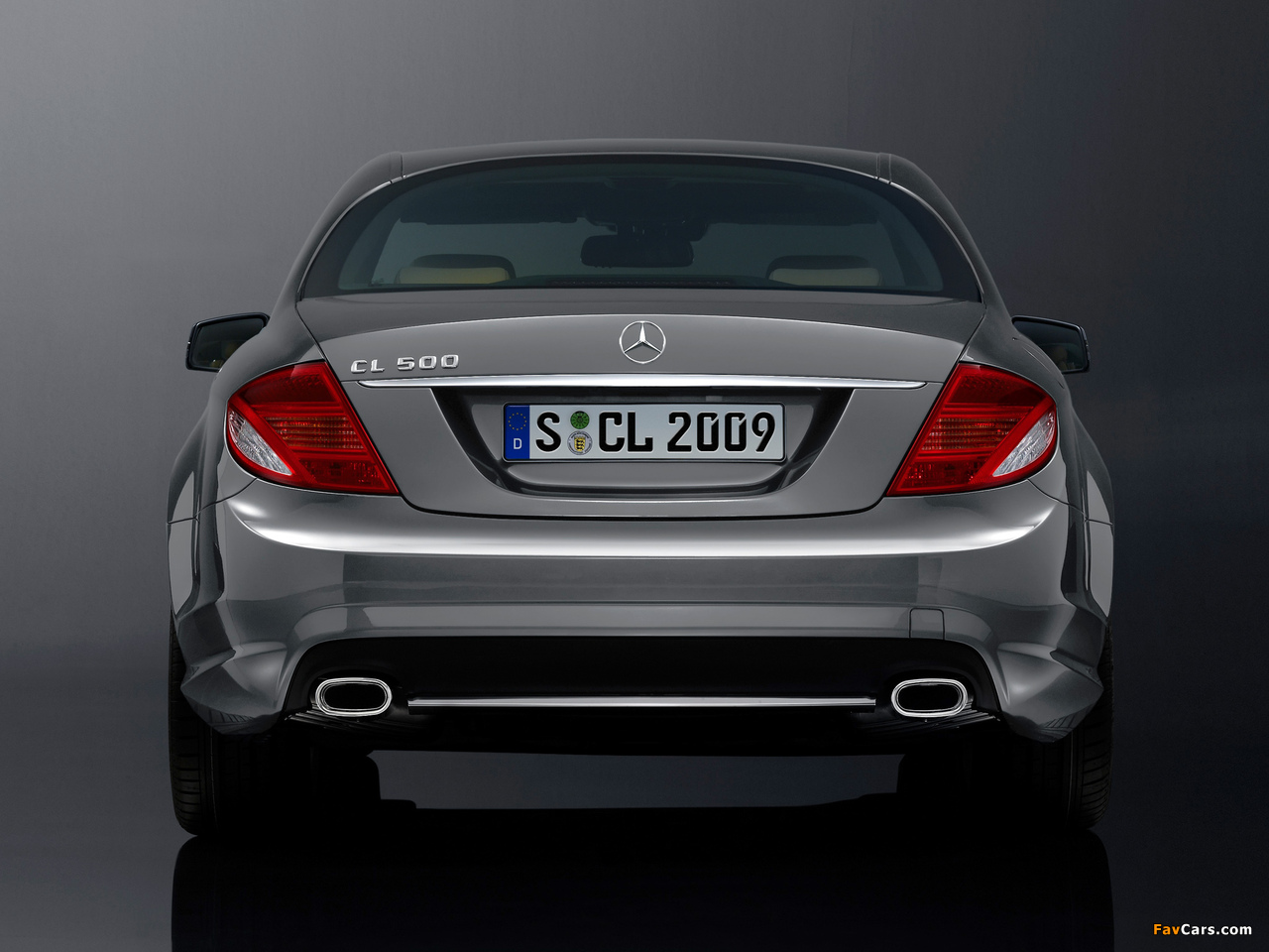 Mercedes-Benz CL 500 AMG Sports Package (C216) 2006–10 pictures (1280 x 960)