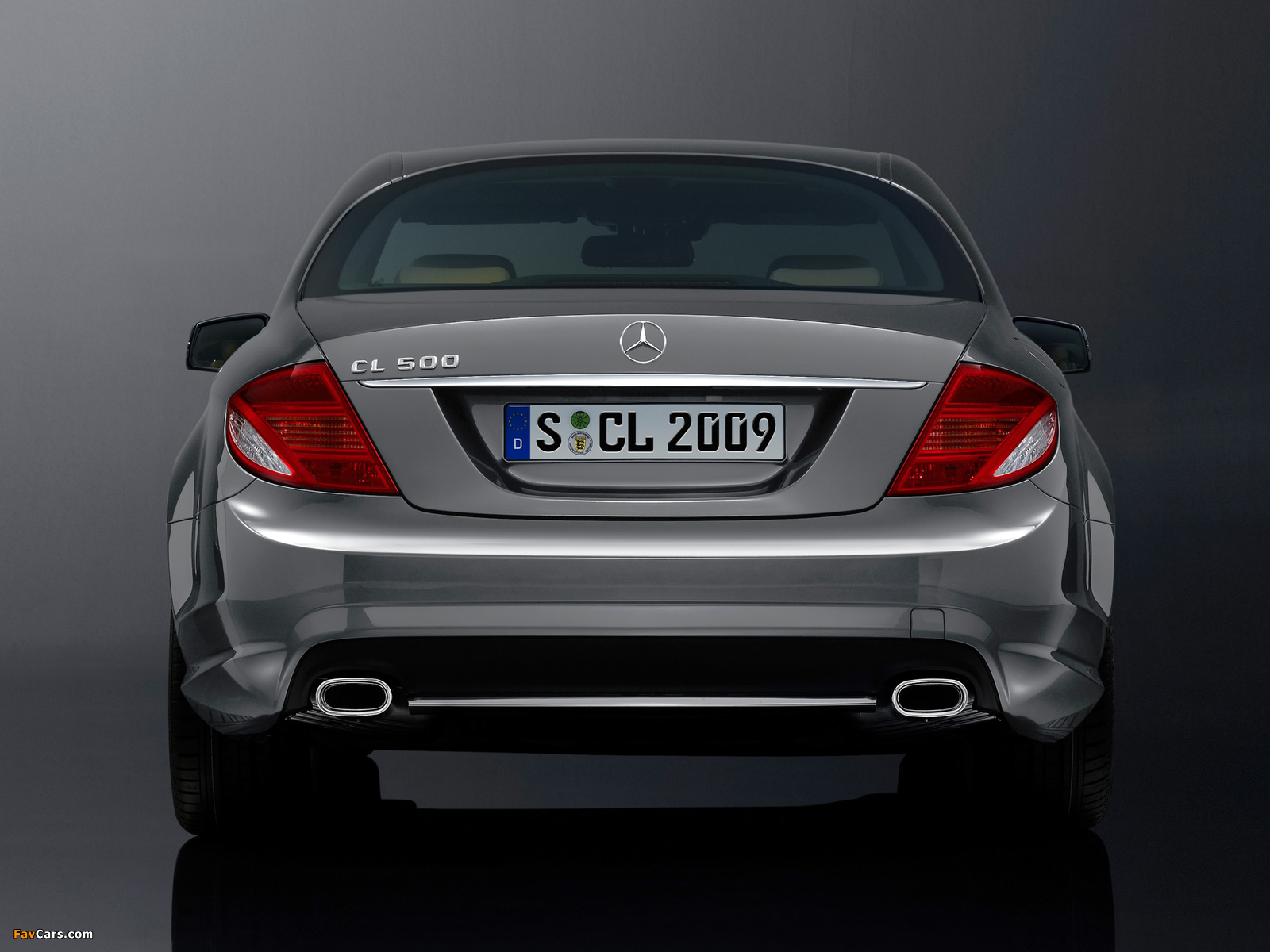 Mercedes-Benz CL 500 AMG Sports Package (C216) 2006–10 pictures (1600 x 1200)