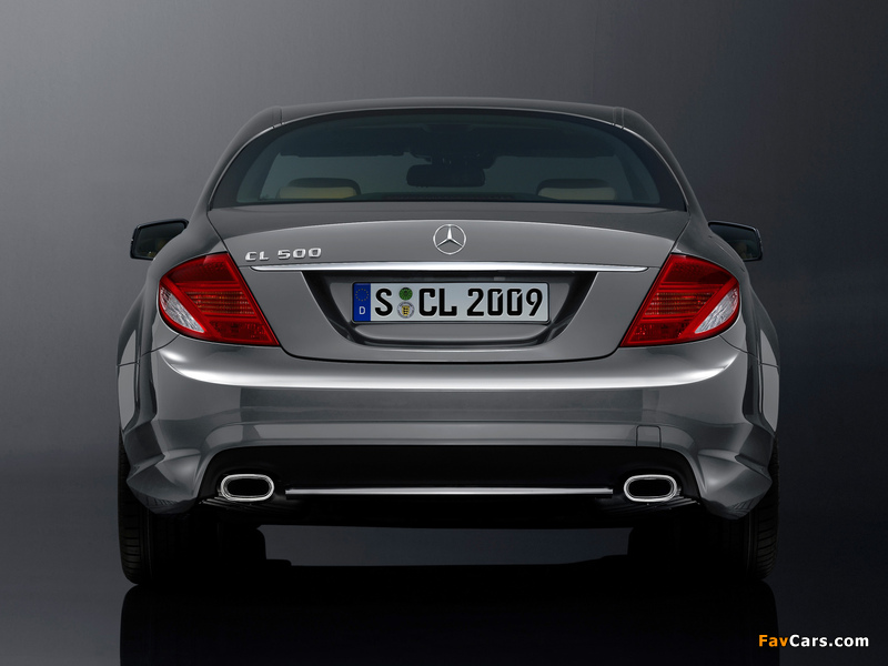 Mercedes-Benz CL 500 AMG Sports Package (C216) 2006–10 pictures (800 x 600)
