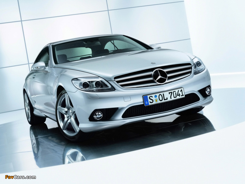 Mercedes-Benz CL 500 AMG Sports Package (C216) 2006–10 pictures (800 x 600)