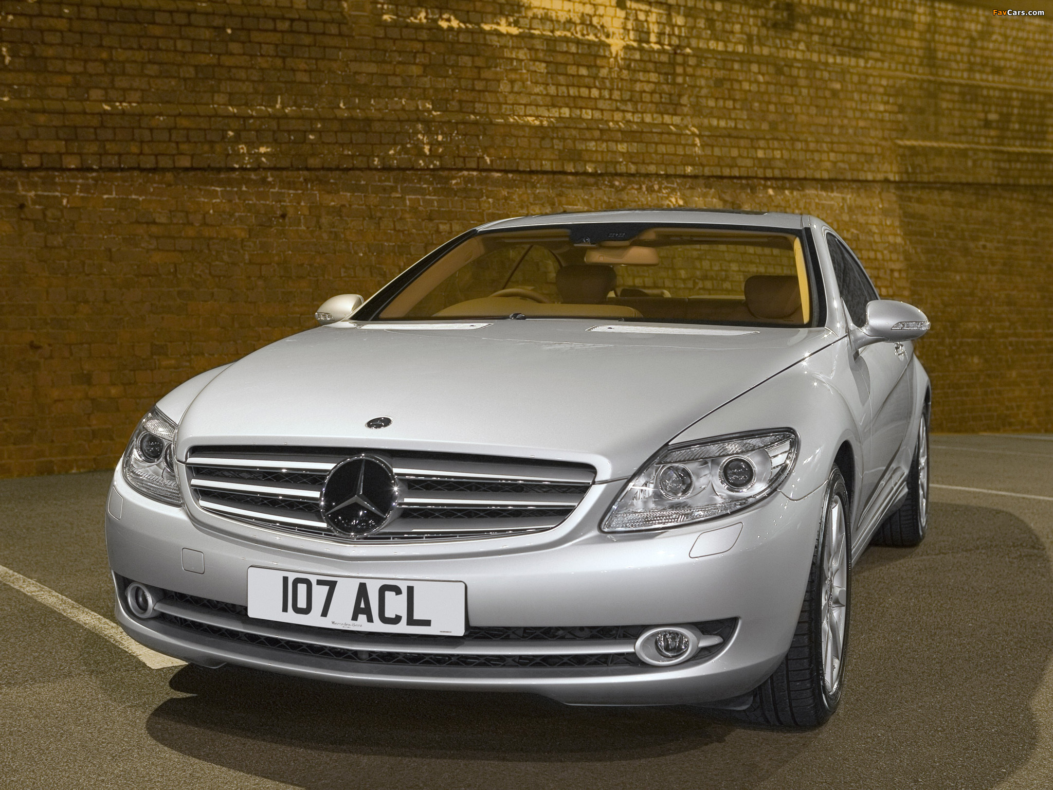 Mercedes-Benz CL 500 UK-spec (C216) 2006–10 pictures (2048 x 1536)