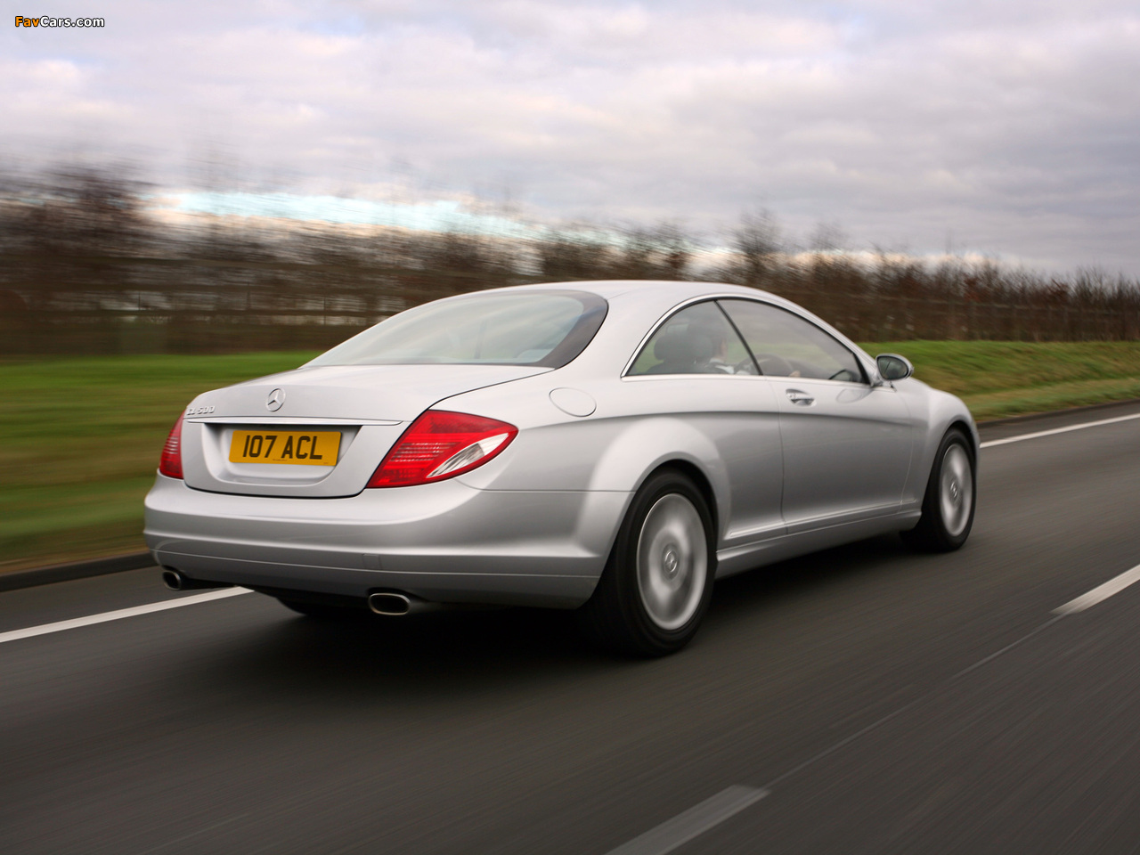 Mercedes-Benz CL 500 UK-spec (C216) 2006–10 wallpapers (1280 x 960)