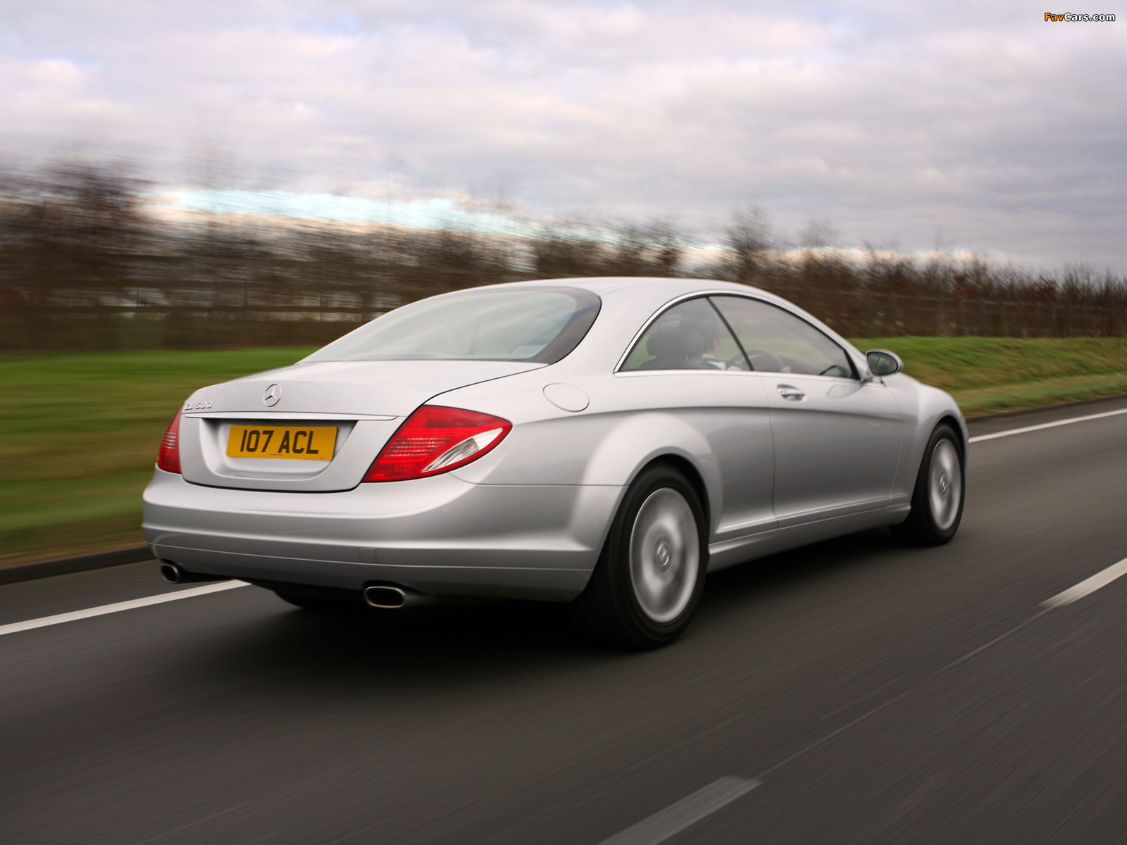 Mercedes-Benz CL 500 UK-spec (C216) 2006–10 wallpapers (1600 x 1200)