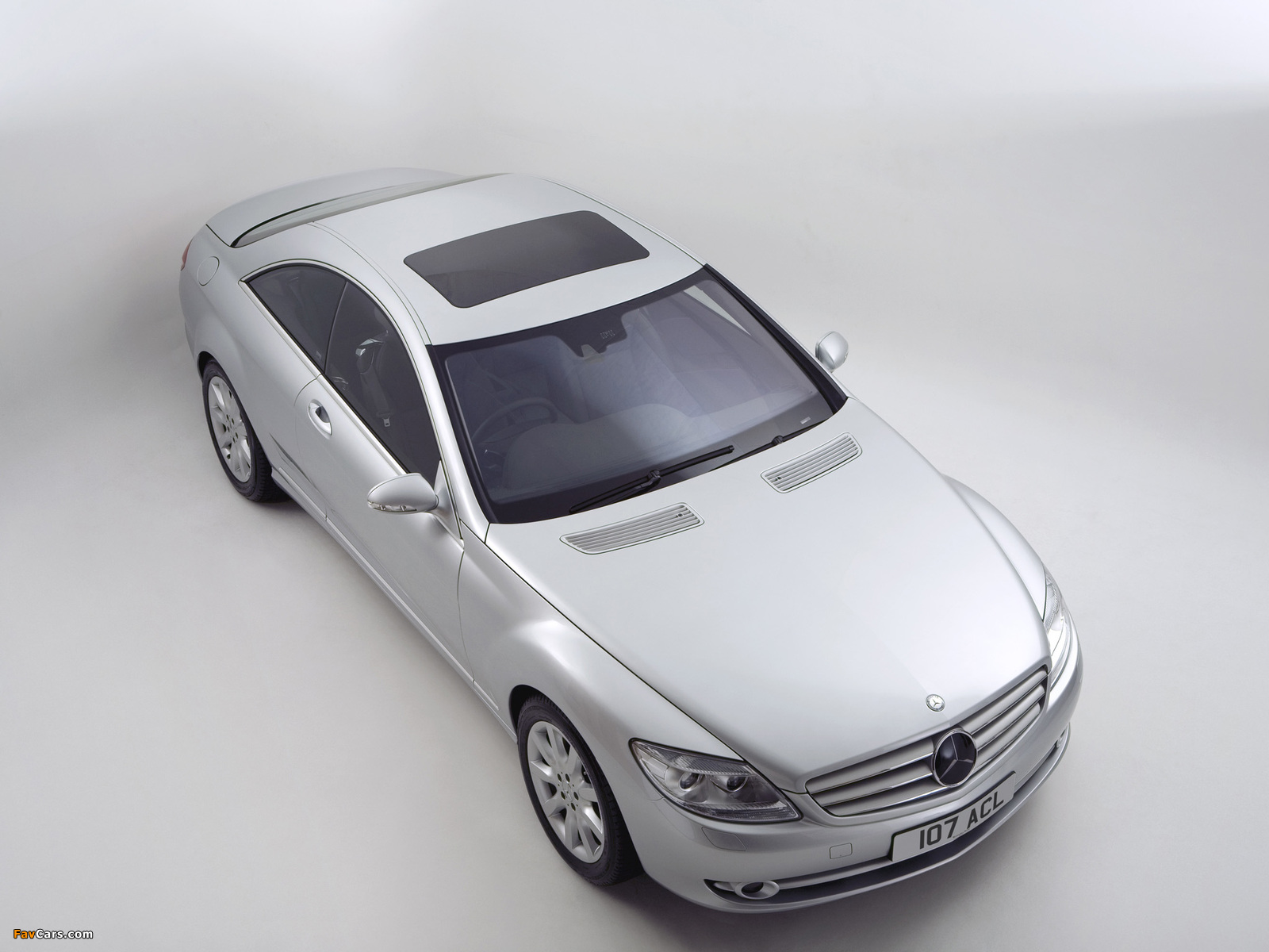 Mercedes-Benz CL 500 UK-spec (C216) 2006–10 wallpapers (1600 x 1200)