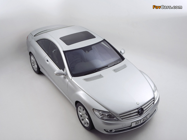 Mercedes-Benz CL 500 UK-spec (C216) 2006–10 wallpapers (640 x 480)