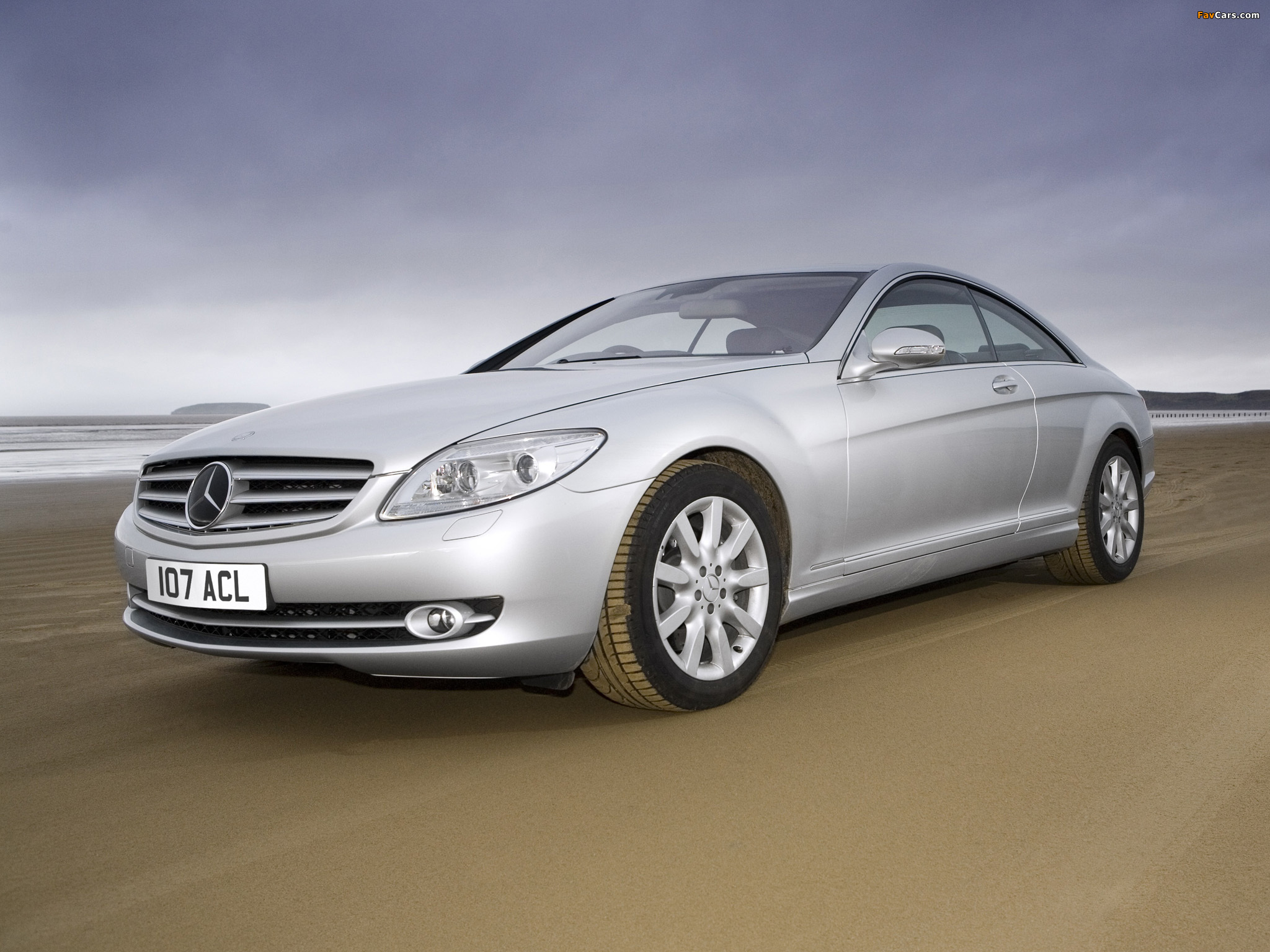 Mercedes-Benz CL 500 UK-spec (C216) 2006–10 wallpapers (2048 x 1536)