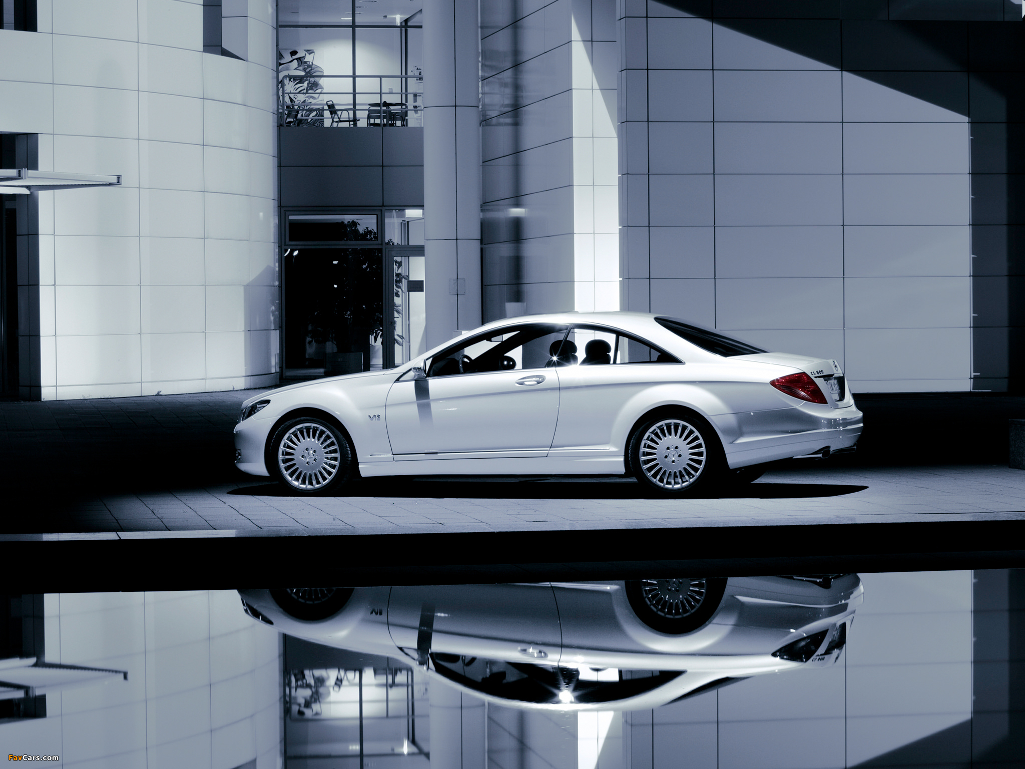 Mercedes-Benz CL 600 (C216) 2006–10 wallpapers (2048 x 1536)