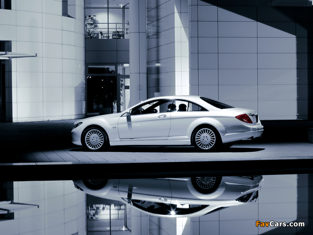 Mercedes-Benz CL 600 (C216) 2006–10 wallpapers (640 x 480)