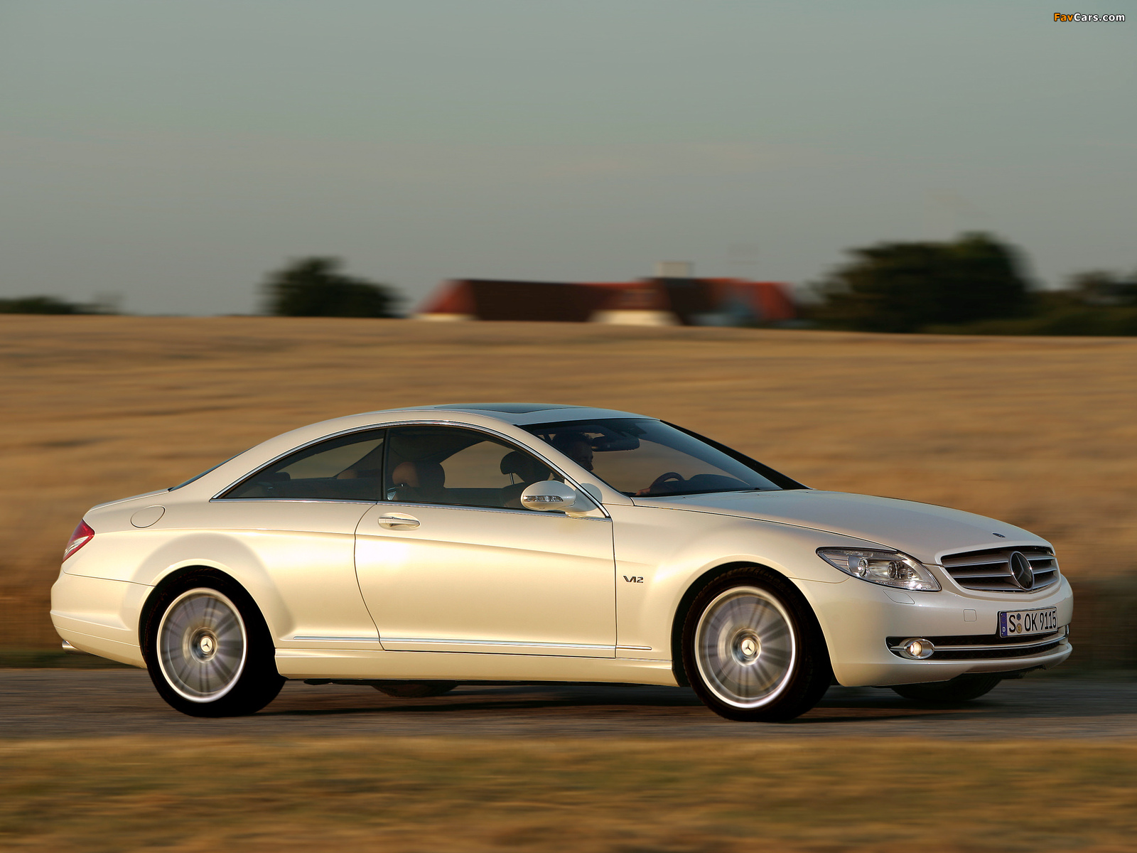 Mercedes-Benz CL 600 (C216) 2006–10 wallpapers (1600 x 1200)