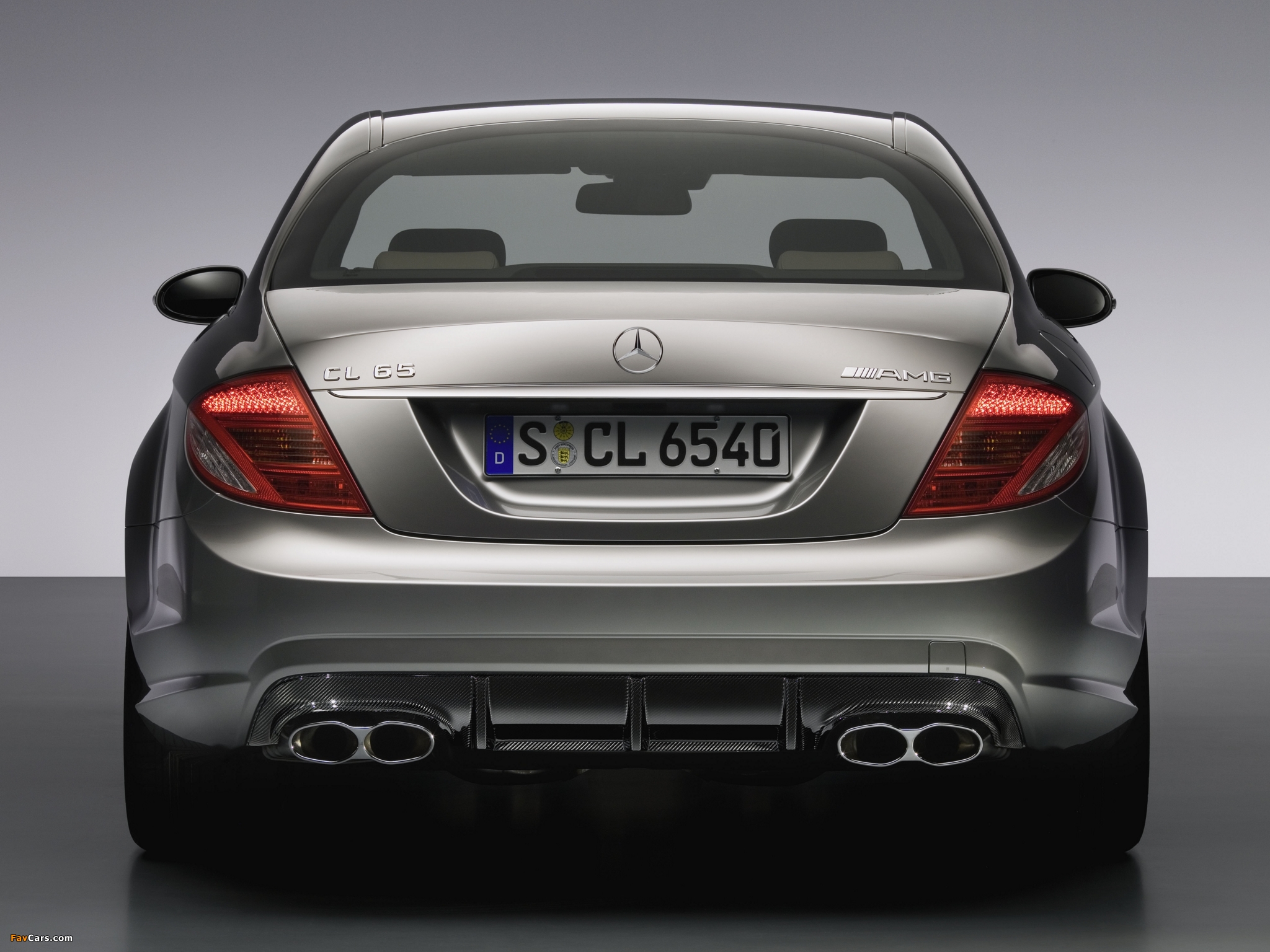 Mercedes-Benz CL 65 AMG 40th Anniversary (C216) 2007 images (2048 x 1536)