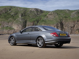 Mercedes-Benz CL 65 AMG UK-spec (C216) 2007–10 images