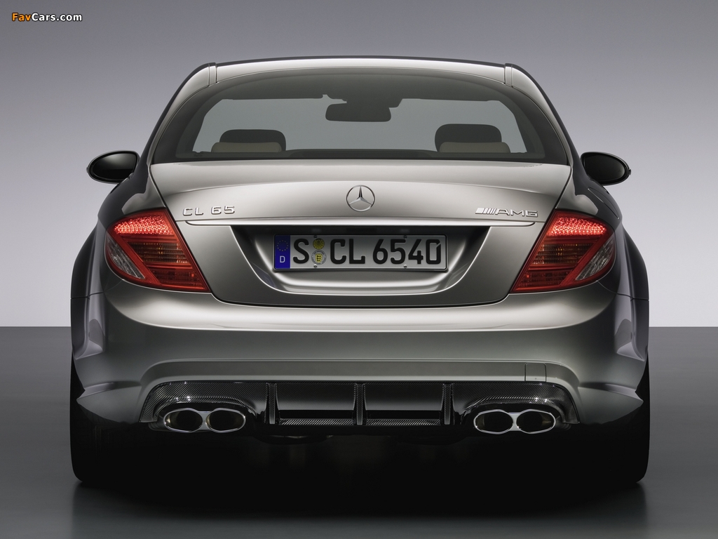Mercedes-Benz CL 65 AMG 40th Anniversary (C216) 2007 images (1024 x 768)