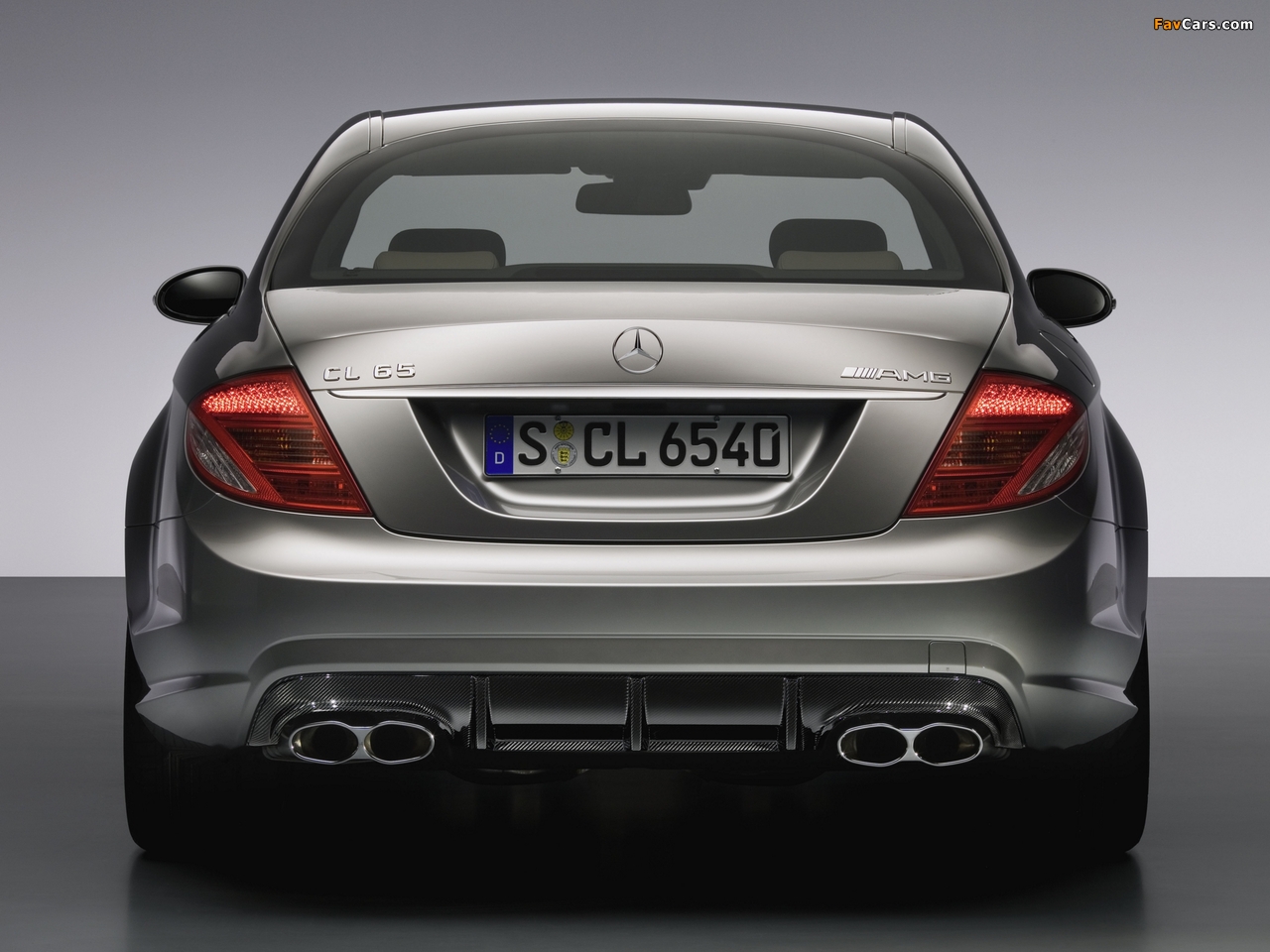 Mercedes-Benz CL 65 AMG 40th Anniversary (C216) 2007 images (1280 x 960)