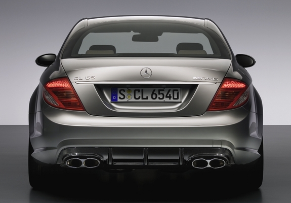 Mercedes-Benz CL 65 AMG 40th Anniversary (C216) 2007 images