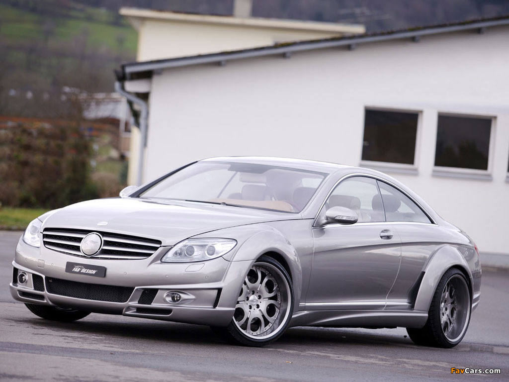 FAB Design Mercedes-Benz CL 600 (C216) 2007 images (1024 x 768)