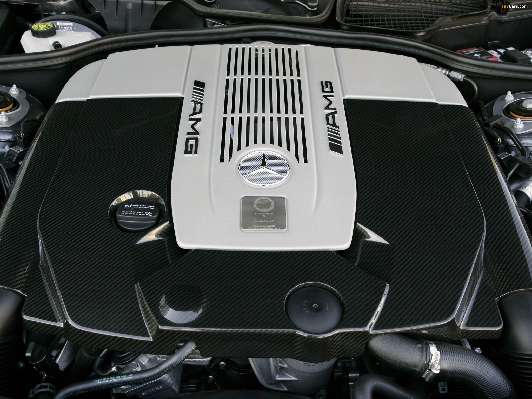 Mercedes-Benz CL 65 AMG UK-spec (C216) 2007–10 images (2048 x 1536)