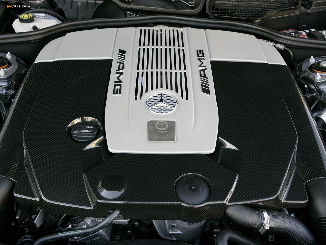 Mercedes-Benz CL 65 AMG UK-spec (C216) 2007–10 images (1280 x 960)