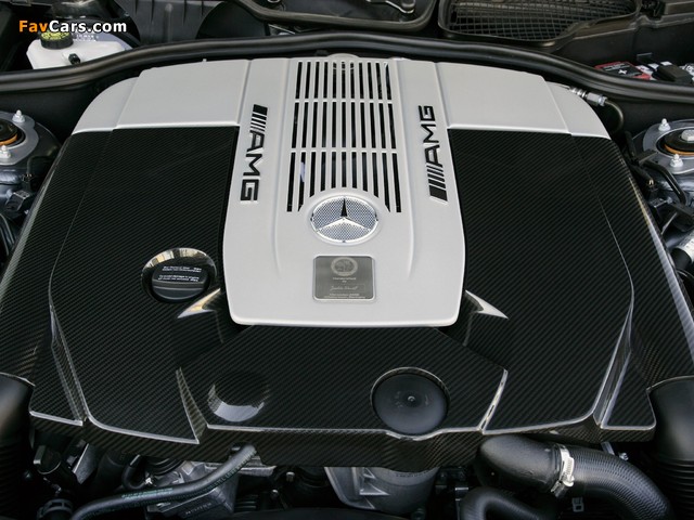 Mercedes-Benz CL 65 AMG UK-spec (C216) 2007–10 images (640 x 480)