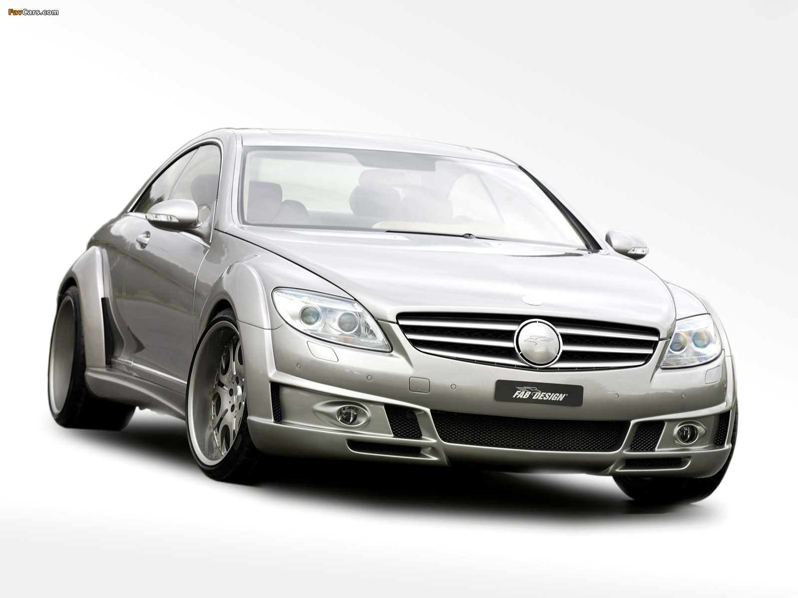 FAB Design Mercedes-Benz CL 600 (C216) 2007 photos (1600 x 1200)