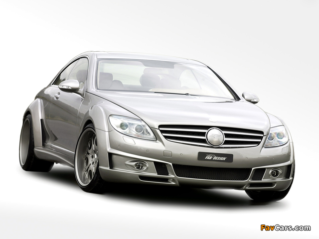 FAB Design Mercedes-Benz CL 600 (C216) 2007 photos (640 x 480)