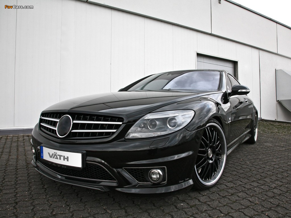 VÄTH Mercedes-Benz CL 65 AMG (C216) 2007–10 photos (1024 x 768)