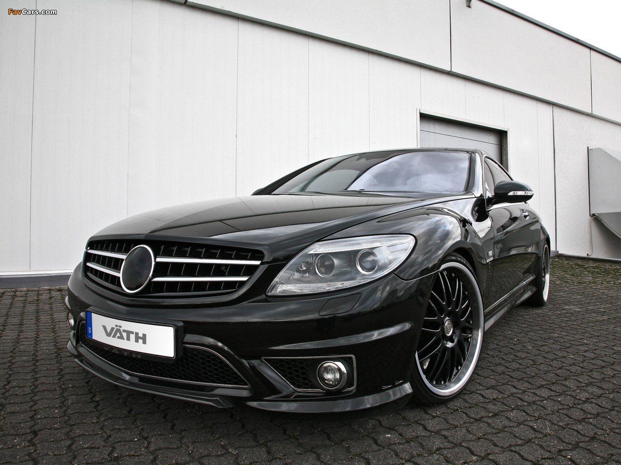 VÄTH Mercedes-Benz CL 65 AMG (C216) 2007–10 photos (1280 x 960)