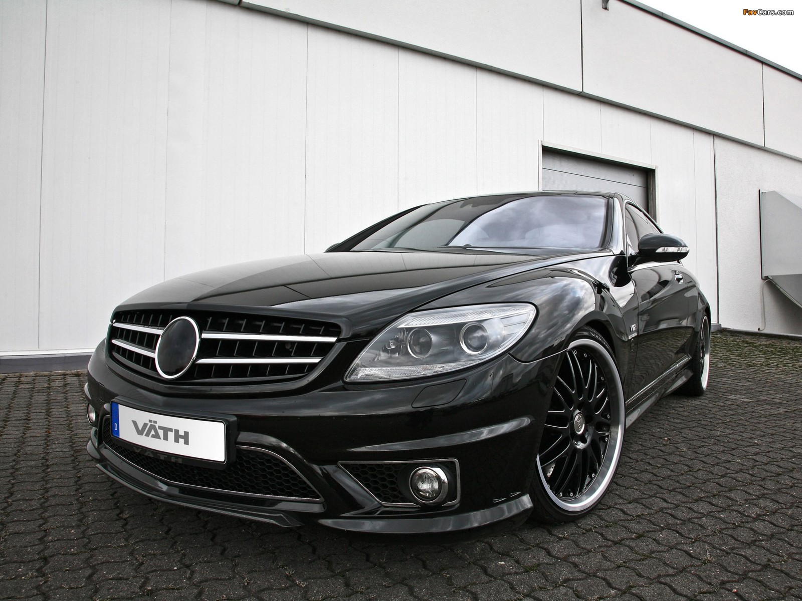 VÄTH Mercedes-Benz CL 65 AMG (C216) 2007–10 photos (1600 x 1200)