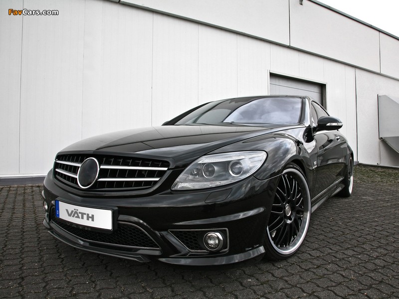 VÄTH Mercedes-Benz CL 65 AMG (C216) 2007–10 photos (800 x 600)